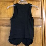 EXPRESS  Design Studio Black Ruched Front Vest 2 Photo 3