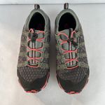 Oboz Sneaker Shoes Womens 8.5 Gray Pink Athletic Low Top Hiking Pull Cord Echo Photo 1