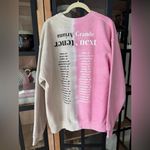 Ariana Grande  Sweetener Tour Split Crewneck thank u, sweet concert next US dates Photo 1