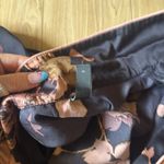 FLORAL PAJAMA JUMPSUIT Size XS Photo 2