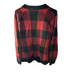 Torrid Plus Size Plaid Cardigan Zip Up Bomber Sweater Photo 5