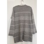 Active USA  Gray Women's Cardigan Pockets Open Front Super‎ Soft - Size M Photo 5