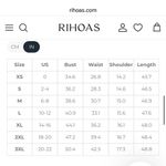 Rihoas Yellow Polka Dot Ruffle Wrap Dress Size M Photo 3