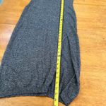 Revolve Sz M MINKPINK Gray Cotton Tank Rib Knit Maxi Dress Stretch Pullover Photo 7