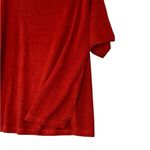 Eileen Fisher 100% Linen T-Shirt Relaxed Fit Casual Rust Orange Casual Size S Photo 2