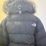 The North Face  Women's Black Cropped Puffer coat Photo 10