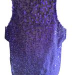 Victoria's Secret Super fun purple sequin mini dress, semi sheer, has a little stretch, great condition, size medium Measurements: Bust: armpit to armpit 18-20 inches Length: shoulder seam to bottom 34 inches Photo 6
