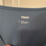 TNA Aritzia Mini Active Dress size medium Blue Photo 3