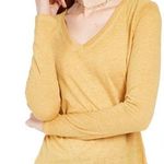 Ultra Flirt NWT  Long-Sleeved T-Shirt spruce yellow Small Photo 0