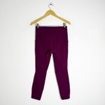 Athleta Salutation 7/8 Tight in PowerVita Leggings Purple Size Medium Photo 2