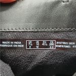 Clarks Ankle Boots Womens 10W Black Leather Grunge Lug Sole Biker Shoes Photo 6