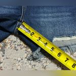 Judy Blue  high rise distressed denim shorts size Large 11/13 Photo 5