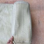 None Extra Large Straw Beach Bag Lined Photo 4