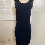 Diane Von Furstenberg  'Moscow' Mesh Insert Knit Body-Con Dress ( Size L) Photo 7