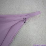 NEW Toast Swim Free People String Bikini Bottom, light purple lilac, M Size M Photo 2
