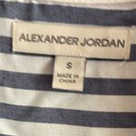 Alexander Jordan Blue & White Striped Blouse S Photo 8