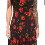 🌹Rose Garden Maxi Dress Black🌹 Black Photo 0