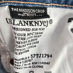 BLANK NYC  The Madison High Rise Crop Button Fly Jeans | Medium Blue | 29 Photo 7