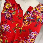 Beach Lunch Lounge Floral Tunic S Photo 0