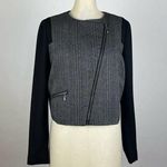 Walter Baker View by  Tweed Asymmetric Zip Jacket Photo 0