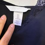 H&M Black satin dress Photo 3