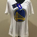 Nba  Women V-neck T-shirt Warriors Photo 0