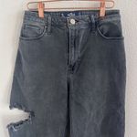 Hollister  Ultra High Rise Dad Jeans Vintage Stretch Back Wash Leg Bite 5 | 27 Photo 3
