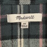 Madewell  Flannel Classic Ex-Boyfriend Shirt in Baywood Plaid Photo 5