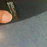 Michael Kors  Navy Blue Karson Large Carry All Leather  Tote Photo 7