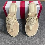 Circus by Sam Edelman Circus NY by Sam Edelman Canyon Laser Cut Faux Shearling Thong Sandal Photo 1