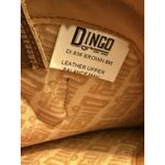 Dingo  High Cotton Leather Western Cowboy Boots Brown Women’s 8 Boho Pull On Photo 3