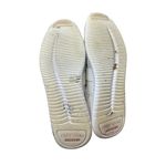 Cole Haan Women’s  Studiogrand Lace Up Knitted/ Woven Beige Cream Shoes Size 8 Photo 3