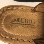 Cliffs Carnation comfort brown slip on sandals women size 9M Photo 6