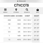 Chico's Chico’s Red Button Up Collared Lightweight Jacket Photo 3