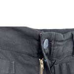 Anthropologie  Maeve The Colette Linen‎ Blend Maxi Skirt Black Size Medium Photo 4