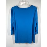 Susan Graver  Poly Spandex tunic Size X Large Photo 7