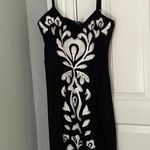 INC  Beaded Embroidered black Dress Photo 0