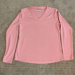 Columbia Omni-Shade V-Neck Sun Protection Long Sleeve Top Photo 0