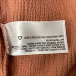 Wild Fable JUMPER DRESS Size XS Orange Photo 6