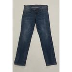 Kut From The Kloth Kut‎ from the Kloth Denim Jeans Mid Rise Slim Fit Dark Wash Blue Women's Size 6 Photo 12