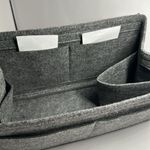 Felt Insert Bag Organizer Gray Photo 5