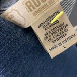 Route 66 -  blue blazer size large in jean material Photo 9