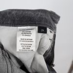 Vervet Flying Monkey Gray Wash Denim Jeans Straight Leg Distressed Size 24 Style F4754 Photo 3