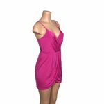 NBD Pink wrap mini dress. New Photo 9