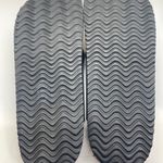 ZARA Flip Flops black leather cork mens sz 9-1/2 (43) Photo 5