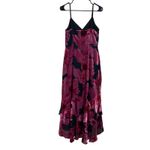 Hutch  Pink Floral Ruffle High Low Dress Size 6 NWT Cocktail Wedding Guest Photo 4