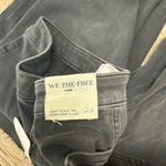 Free People  Just Float On Flare Jeans In Onyx Size 26 NWT Photo 5