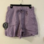 One 5 One NWT  151 Shorts Small Dusty Lilac Tone Relaxed fit Very Soft Stretch Photo 1