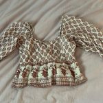 Sim & Sam  Top Floral Boho Photo 2