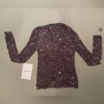 Balenciaga NWT, , embellished sweater, crew neckline, long sleeve, Size Medium Photo 3